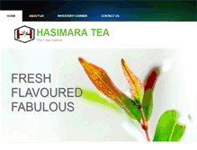 Tablet Screenshot of hasimara.com